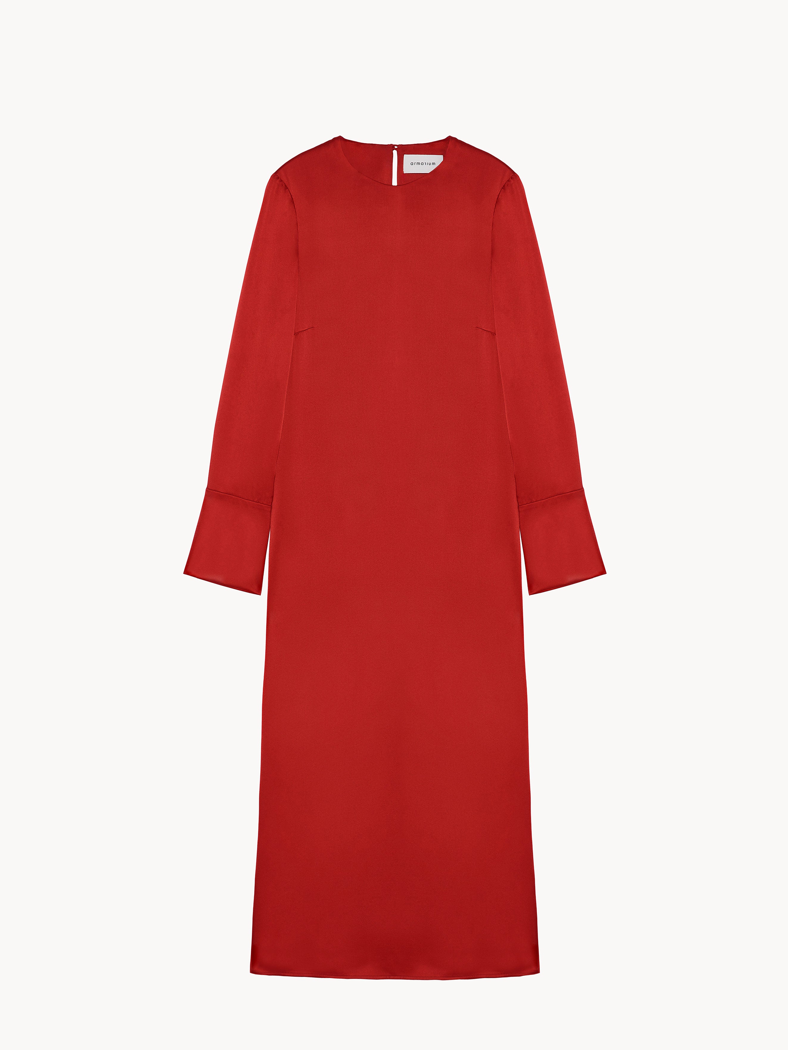 Bruna dress in silk – ARMARIUM
