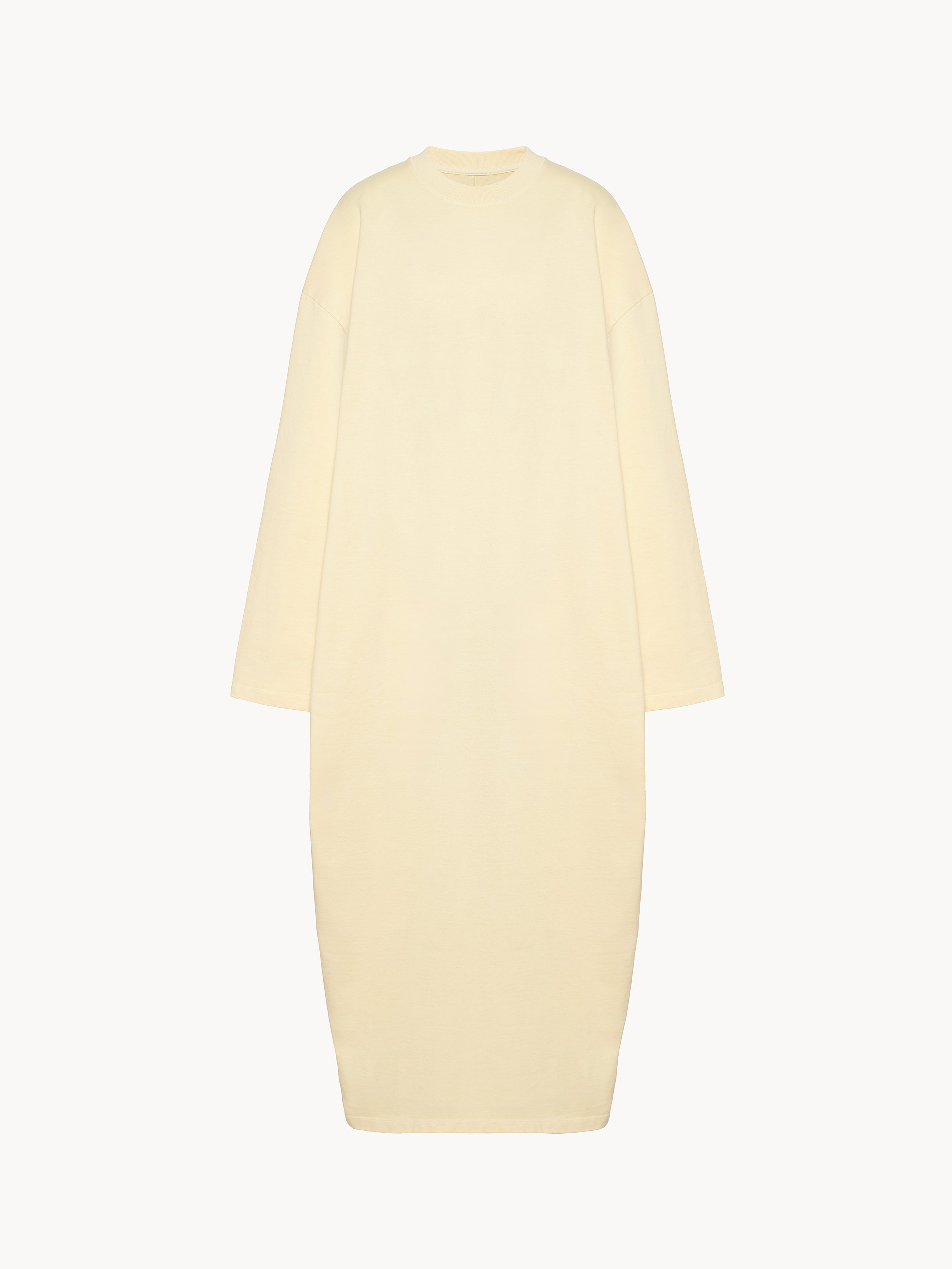 Lelia dress in heavy cotton jersey – ARMARIUM