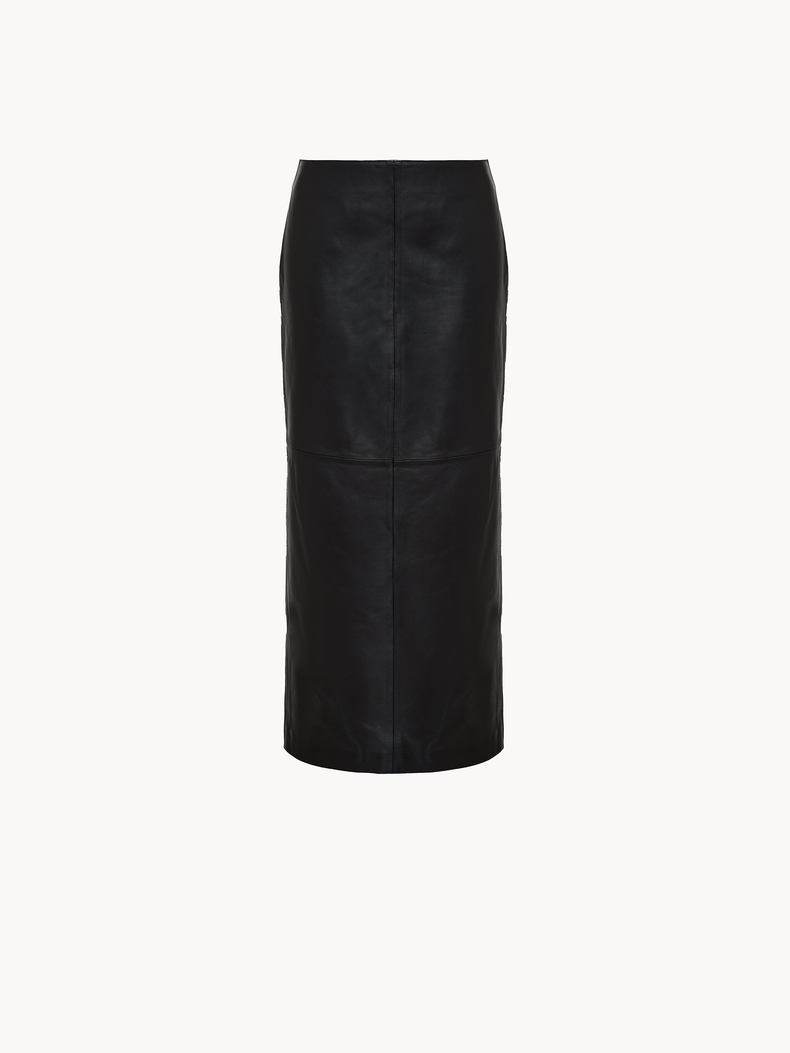 Jackie skirt in leather – ARMARIUM