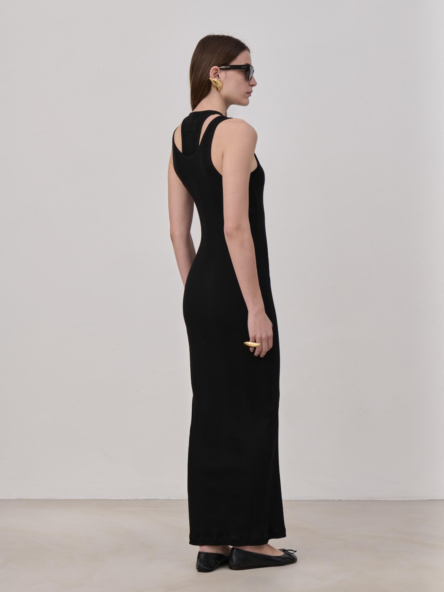 Filippa tank dress in cotton jersey ARMARIUM Filippa tank dress in cotton jersey ARMARIUM