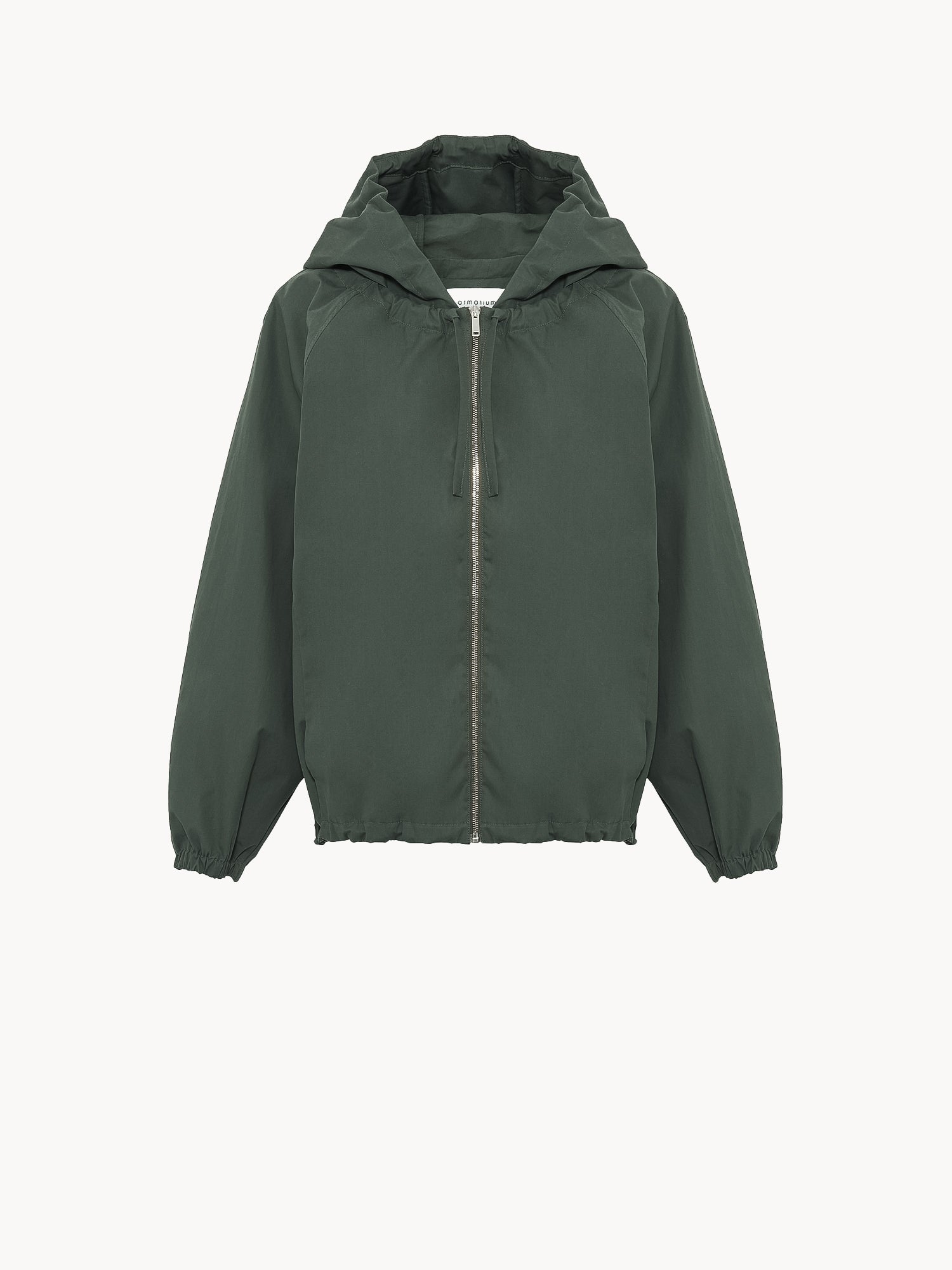 ジャケット Armarium Jackets Black Windbreaker Jacket | ARMARIUM - Antonia