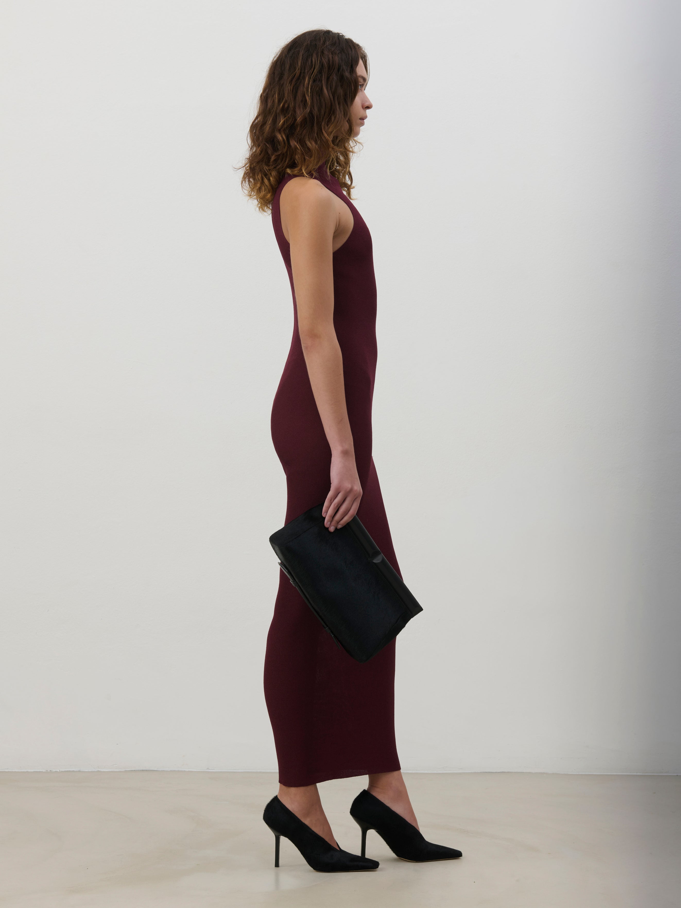 goldray cosima knit midi dress | Dresses | Goldray Cosima dress in viscose